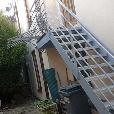 Escalier Metal Art Et Conception 15