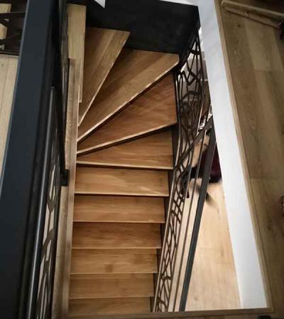 Escalier Metal Art Et Conception 18