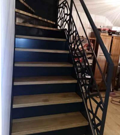 Escalier Metal Art Et Conception 23