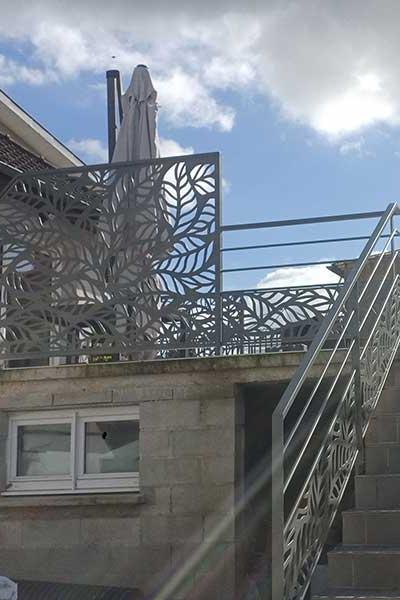 Garde Corps Metal Art Et Conception 15